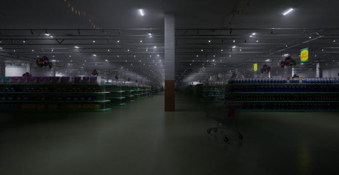Shifting To The Backrooms 