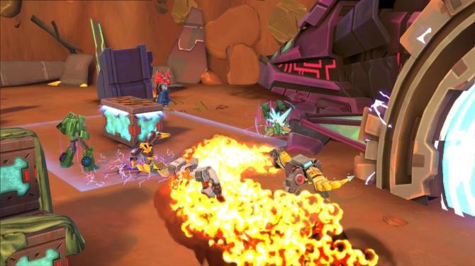 TRANSFORMERS: BATTLEGROUNDS 
