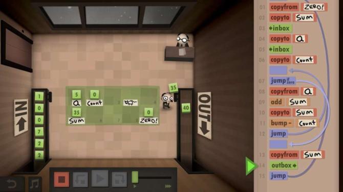 Human Resource Machine 