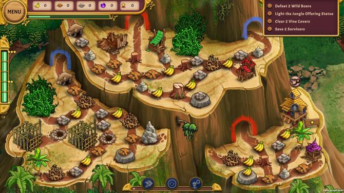 Chimp Quest: Spirit Isle PC Legacy Games 