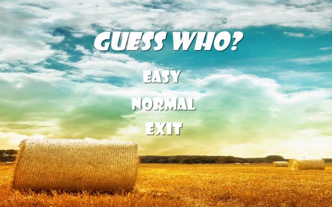 Guess who ? 