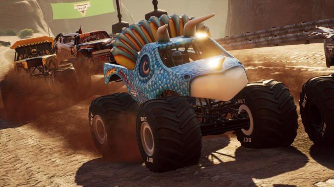 Monster Jam Steel Titans 2 EU XBOX One / Xbox Series X|S CD Key 