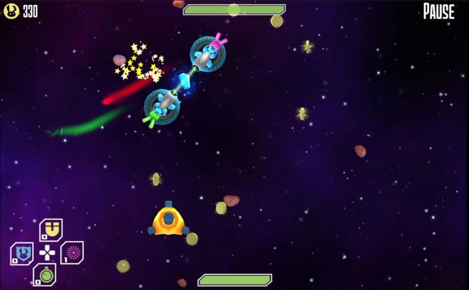 RoboBunnies In Space! 