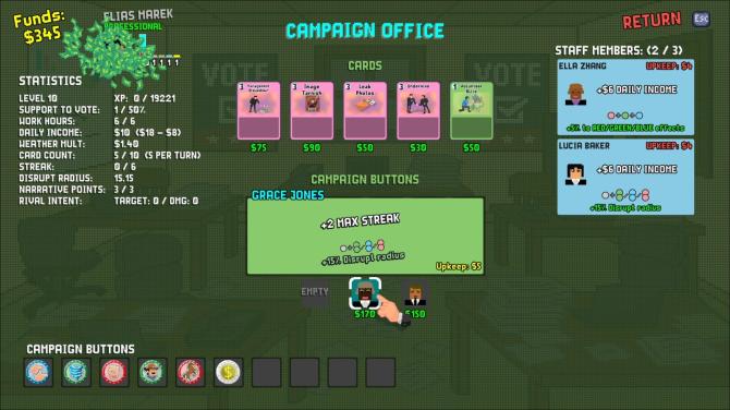 Politiks: Satirical Roguelite Deckbuilder 
