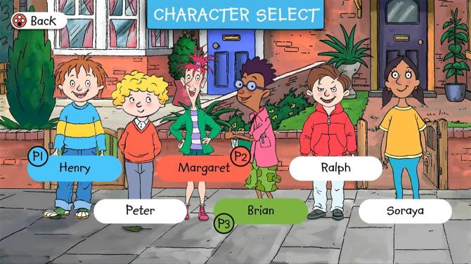 Horrid Henry's Krazy Karts 