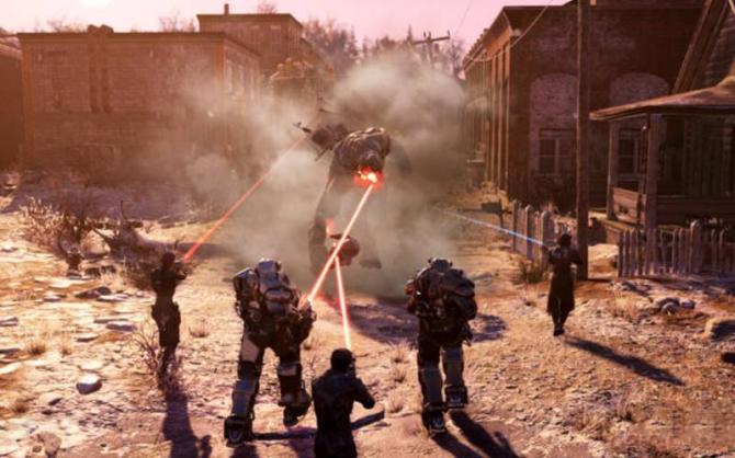 Fallout 76 Steel Dawn 