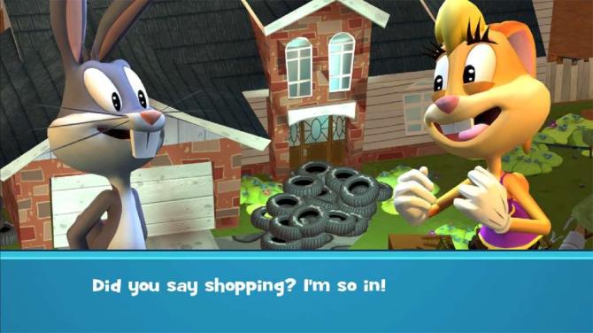 Scooby Doo! & Looney Tunes Cartoon Universe: Adventure 