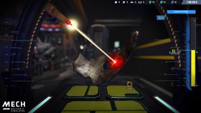 Mech Mechanic Simulator 
