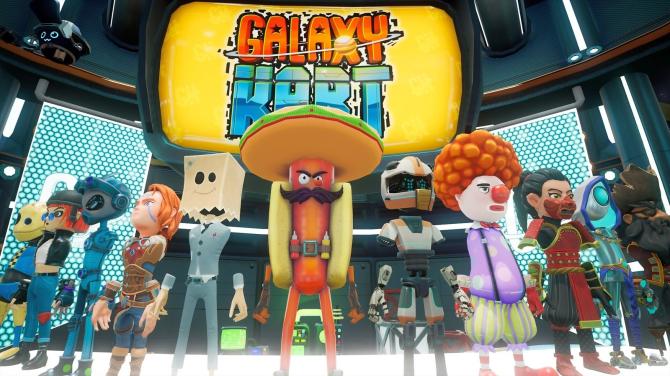 Galaxy Kart VR 
