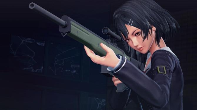SG/ZH: School Girl/Zombie Hunter 
