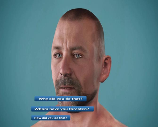 Psychiatrist Simulator 