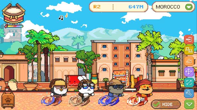 Beat Paws Odyssey 