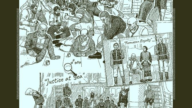 Return of the Obra Dinn AR 