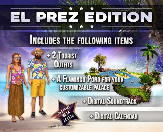 Tropico 6 El Prez Edition RU VPN Activated 
