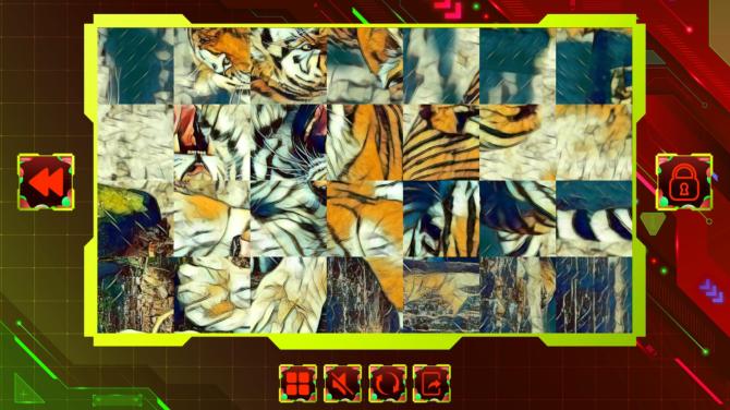 Twizzle Puzzle: Predators 