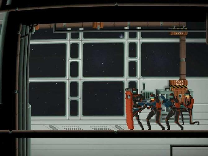 Gods Will Be Watching 