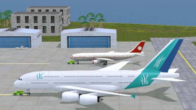 Airport Madness 3D 