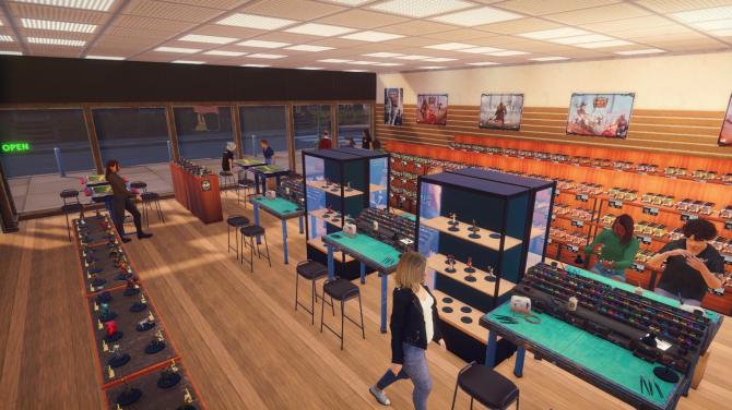 Tabletop Game Shop Simulator 