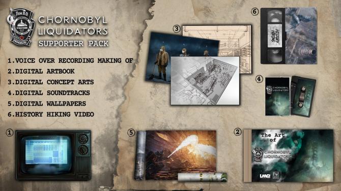 Chornobyl Liquidators & Supporter Pack Bundle 