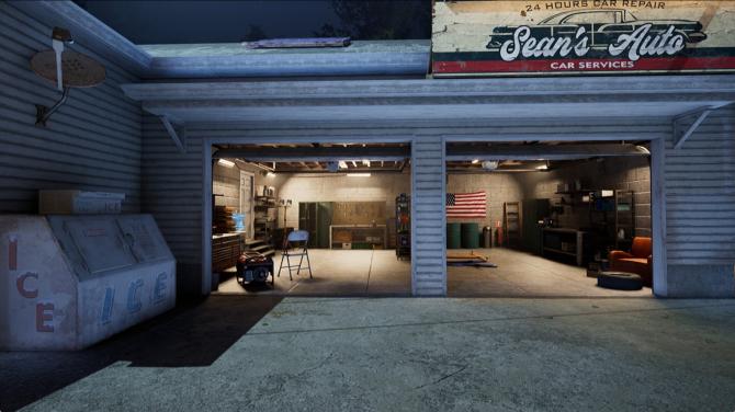 Before Exit: Gas Station 