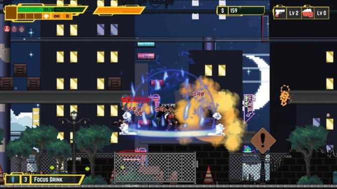 Bail Force: Cyberpunk Bounty Hunters 