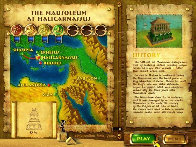 7 Wonders of the Ancient World 
