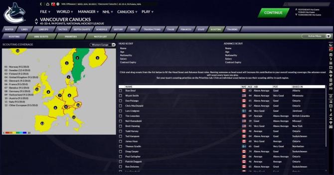 Franchise Hockey Manager 7 