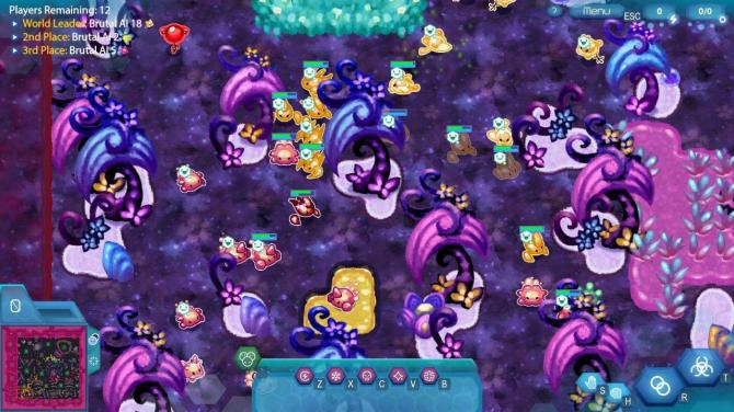 Amoeba Battle: Microscopic RTS Action 