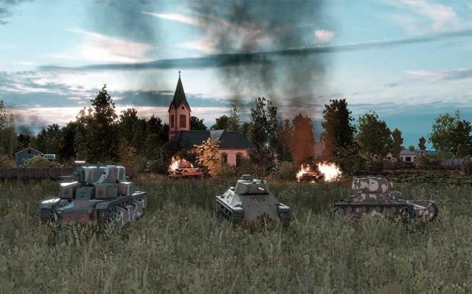 Steel Division 2 The Fate of Finland 