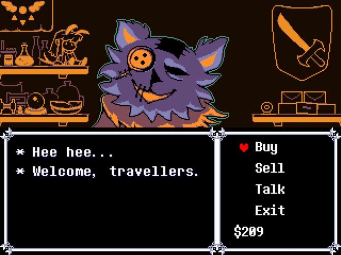 DELTARUNE 