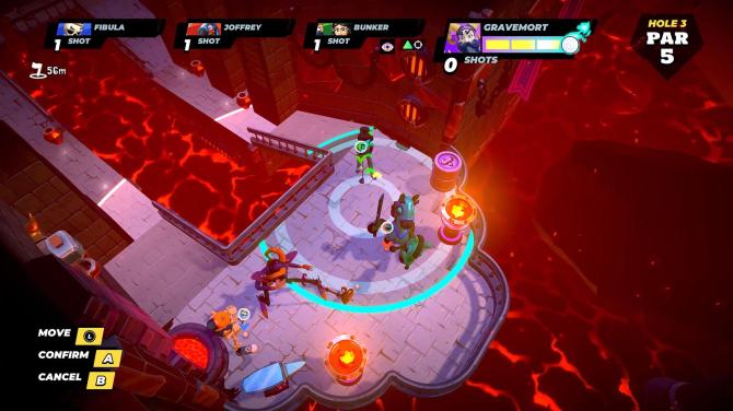 Dungeon Golf 