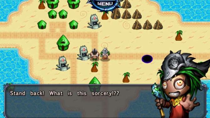 Pocket God vs Desert Ashes 