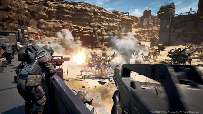 Starship Troopers: Extermination 