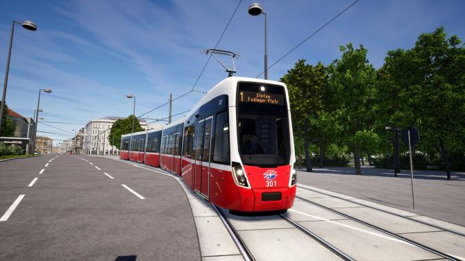 TramSim Vienna 