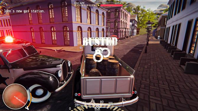 Bootlegger's Mafia Racing Story 