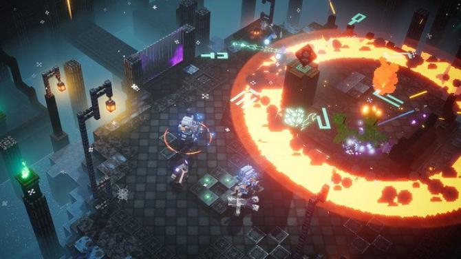 Minecraft Dungeons Ultimate Edition EU XBOX One CD Key 