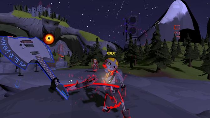 God of Riffs: Battle For The Metalverse 