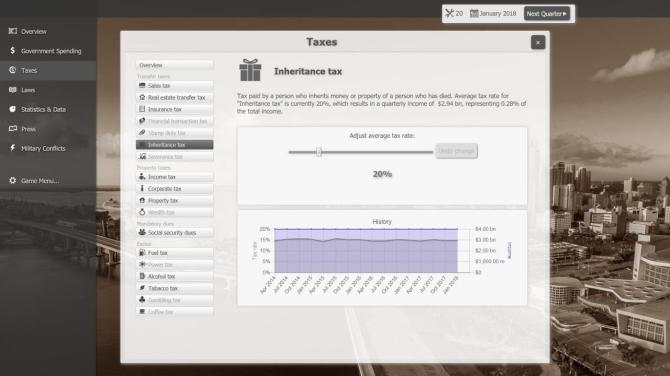 Government Simulator 