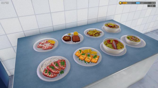 Coastal Kitchen Simulator 