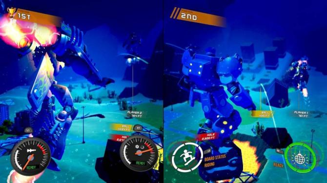 100ft Robot Golf 