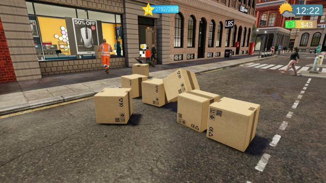 Tech Store Simulator 