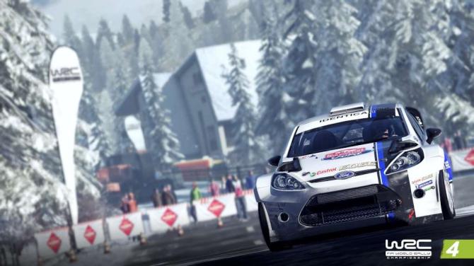 WRC 4 - FIA World Rally Championship 