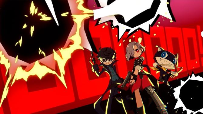 Persona 5 Tactica 