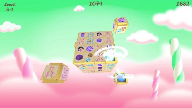 Sweet Candy Mahjong 