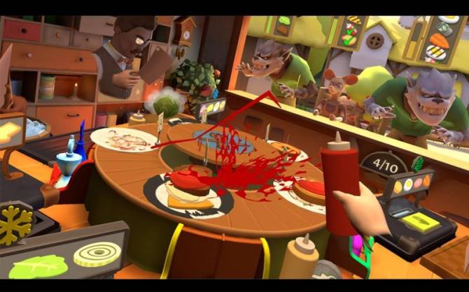 Cook-Out A Sandwich Tale VR 