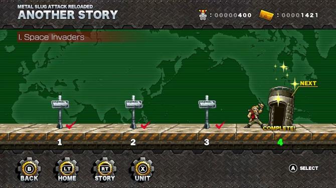 METAL SLUG ATTACK RELOADED 