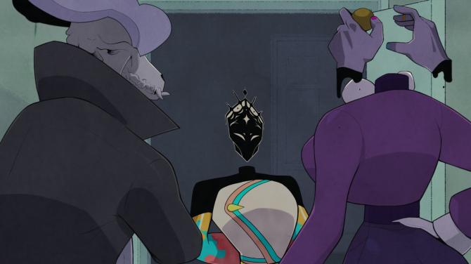 Lap of the Gods: A Visual Novel 