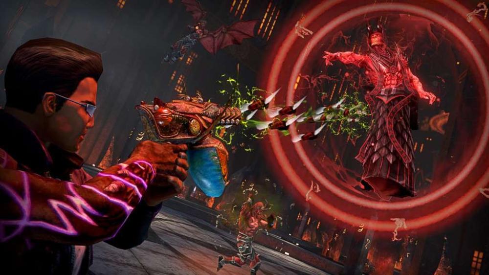 Saints Row: Gat out of Hell 