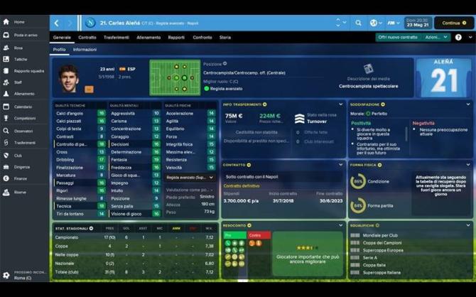 Football Manager Touch 2018 
