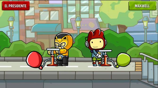Scribblenauts Showdown US 